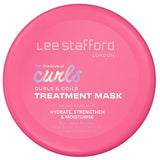 Lee Stafford Curls & Coils Hair Mask | For the Love of Curls - Intensive 3A-4C Treatment Mask for Curly & Coily Hair, Smooths, H