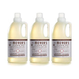 Mrs. Meyers Clean Day Lavender Laundry Detergent Concentrated Loads Per Bottle (64 Fl Oz (Pack of 3))