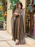 Anni Designer Women'S Rayon Viscose Straight Solid Kurta With Pant & Dupatta (Tarnish Chiku_S_Beige_Small),Beige,S,Rayon,Regular,
