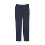 French Toast Boys Adjustable Waist Relaxed Fit Pant (Standard & Husky), Navy Blue, 16