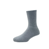 Peter England Full Length MenS Sport Pattern Socks Light Grey Melange