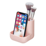 iDesign Cade Plastic Vanity Center Perfect for Holding Makeup Brushes, Office Supplies, Jewelry, Cosmetics in your Drawer, Bathr