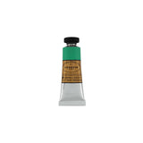 Charvin Extra Fine Professional Emerald Green Artist Oil Paint 20 ml - Triple-Milled for Smoothness, Rich Texture, Poppy Oil-Bas