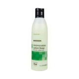McKesson Antimicrobial Lotion Hand Soap with Aloe, 8 oz Pump Bottle [Pack of 48] - Bulk, Herbal Scent, Keeps Hands Clean and Moi