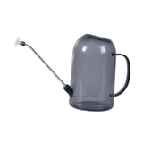 Heavenglow 2.0 Liters Watering Can With Long Nozzle Versatile Shatterproof Watering Pot Clear Grey|Home & Garden | Yard, Garden 