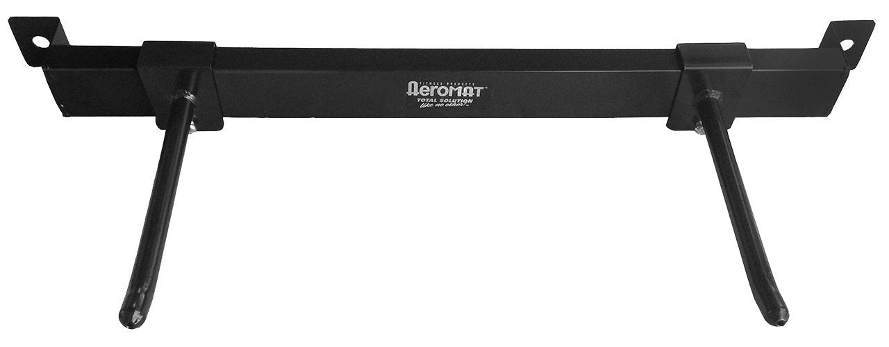 Aeromat Adjustable Hanging Mat Rack - Holds Up To 23'' Wide Eyelet Mats, Holds Up To 10 1/2'' Thick Mats (Mats Sold Separately)