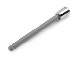 TEKTON 3/8 Inch Drive x 3/8 Inch Long Ball End Hex Bit Socket | SHB12810