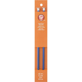 Boye 3216327105M Aluminum Straight Knitting Needles Set, US Size 10.5, 10 L, 2pcs