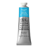 Winsor & Newton Professional Watercolor, 37ml (1.25oz) Tube, Cerulean Blue