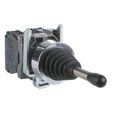 Schneider Electric Joystick Controller - 2 Directions, Plastic, 22mm Mounting Diameter - Spring Return Mechanism, 1NO Contact Ty