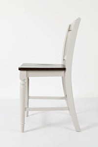 Jofran Inc. Orchard Park Slatback Counter Height Stool (Set Of 2)