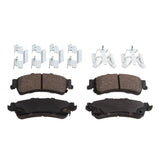 SureStop Brake Pads For Chevy Silverado 1500 1999 00 01 2002 Rear | 2-Wheel Set