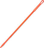 SPARTA 41225EC24 Fiberglass Broom Handle, Mop Handle, Replacement Handle with Acme Threaded Tip for Commercial Cleaning, 48 Inch