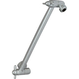 Delta Faucet 10inch Adjustable Extension Shower Arm for Shower Heads, Chrome UA902PK