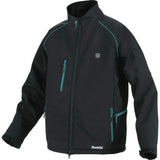 Makita Dcj205Z3Xl 18V Lxt Heated Jacket, Only (Black, 3Xl), 3X-Large