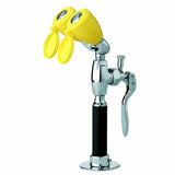 Speakman SE927 DeckMounted Drench Hose & Eyewash Station Combination for Dangerous Worksites, Polished Chrome