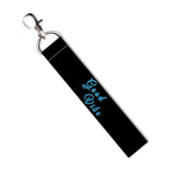 Isee 360 Good Vibe Lanyard Tag With Swivel Lobster For Gift Luggage Bags Backpack Laptop Bags L X H 5 X 0.8 Inch