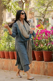 Gosriki Women'S Rayon Blend Straight Solid Kurta With Pant & Dupatta (Raja Saab Blue-Vks01-Gs_Xxl_Blue_Xx-Large),Blue,2,B0DHS9TD31
