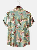 Dhruvi Trendz Mens Rayon Men'S Casual Shirt Regular Fit Western (Dt-Ms-6047_Green_M)
