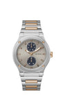 Guess Mens Grey Round Dial Analog Watch - Gw0795G2