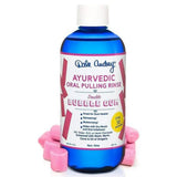 Dale Audrey Oil Pulling for Teeth and Gums | Made in USA Bubble Gum Flavored Organic Sesame Oil Pulling| Ayurvedic Oil Pulling R