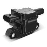 A-Premium Ignition Coil Pack (Square Coil) Compatible with Chevrolet Silverado 1500 GMC Sierra 1500 2014-2019 Yukon 2015-2018