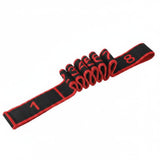 TRENDYNEST Segmented Resistance Loop Band SoftFeel Flat Resistance Band Woven Training Loop Strap Even Edges, Black Red, 8Leve