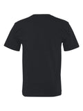 Bayside Usa-Made Short Sleeve T-Shirt With A Pocket - Black, M