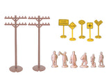 Bachmann Industries Layout Accessories Assortment Ho Scale