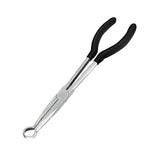 BQKKWIN 1 Piece 11 Inch Long Reach - Long - circle plier-Degree Angle, Long Reach Circle PliersDesigned for Mechanics, Technicia