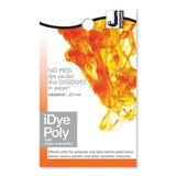 Jacquard iDye Fabric Dye 14 Grams Poly Orange