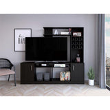 Kava Entertainment Center -Living Room -Black