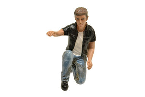 American Diorama 23915 Biker Motorman Figure For 1-24 Scale Models