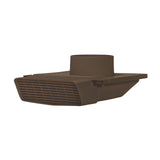 PreVentIt Soffit Vents 4 Inch Only Design that Prevents Moist Air from Reentering Home, Under Eave Exterior Vents for Bathro