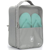 Giant Impex 3 LayerS Waterproof Travel Shoe Bags | Multipurpose | Portable Shoe Storage Holder| Tote Bag | Nylon Footwear Organ