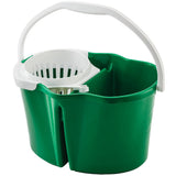 Libman 02112 Bucket W/Ringer 4G Gr/W
