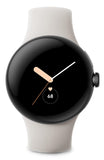 Google Pixel Watch 41mm Smartwatch with WiFi, GPS, BT and Heart Rate Monitor in Bulk Packaging (Active Chalk)