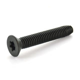 1/4-20 x 1 1/4 Self-Tapping Trailer Deck Screws, Flat Head, Type F, Star Drive T-30, Steel Floorboard Thread Cutting Screws fo