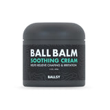 Ballsy Groin Balm Soothing Cream, Deep Hydration for Chafed, Dry, or Irritated Skin, for groin area, Convenient Size 2 oz, 2 Oun