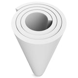 MEARCOOH EVA Foam Cosplay White 20mm Thick (1mm to 20mm) Large 35.5 x 59 Sheet Premium High Density 86 kg/m3 for Cosplay, Crafts