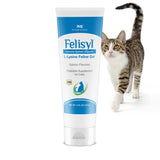 Felisyl L-Lysine Gel for Cats (5oz) - Supports Immune, Respiratory, and Eye Health. Eases Sneezing, Runny Nose, and Watery Eyes.
