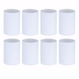 YYKBZ 8 Pcs Faucet Water Filter Replacement Cartridges - PP Cotton Sink Filters, Remove Chlorine, Fluoride, Heavy Metals, Improv
