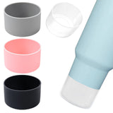 4Pack Silicone Boot for Stanley 40oz Quencher Adventure & Stanley IceFlow 30oz 20oz, Reduces Noise Scratches Protective Cup Bott