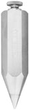 General Tools 79012 Hexagon Steel Plumb Bob, 12 Ounce
