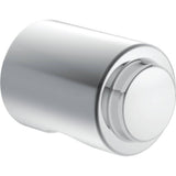 Moen Iso Chrome 0.86 Diameter Brass Modern Drawer Knob, DN0705CH