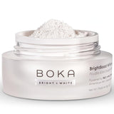Boka Teeth Whitening Powder - Nano Hydroxyapatite, Appropriate for Sensitive Teeth, Whitening -Toothpaste Alternative with Essen