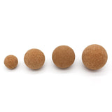 Trendynest 5Xcork Massage Ball Back Massage Foot Massager Massager Shoulder For Fitness 6Cm