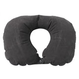 Inflatable UShaped Travel Neck Pillow | Portable Air Neck Cushion For Airplane, Car, Train & Bus Travel | Soft Ergonomic Neck S