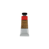 Charvin Extra Fine Professional Cadmium Scarlet Artist Oil Paint 20 ml - Triple-Milled for Smoothness, Rich Texture, Poppy Oil-B