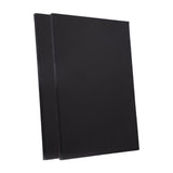 ATORSE 2X Blank Canvas Board Painting Canvas for Crafting Tempera Watercolor Paints 20x50cm